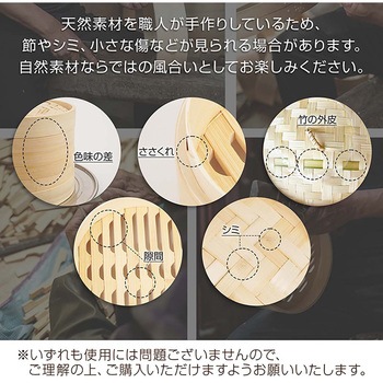 中華せいろ 21cm 5点セット 万方商事