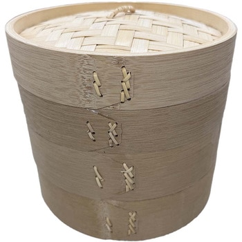 炭化中華せいろ 21cm 5点セット - 万方商事