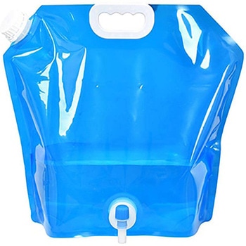 ウォーターバッグ 10L ブルー 万方商事