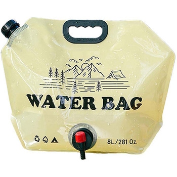 ウォーターバッグ 8L ベージュ 万方商事