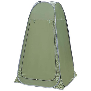 プライバシーテント グリーン 万方商事