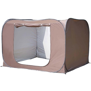 ワンタッチ式 プライバシーテント コーヒー - 万方商事