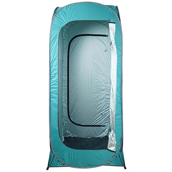 ワンタッチ式 防災テント グリーン 万方商事