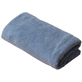 バスタオル ブルー 万方商事
