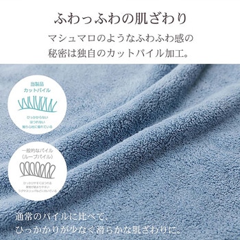 フェイスタオル 5色セット 万方商事