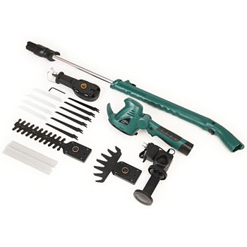 Z-6900 充電式のこぎり&園芸欲張りセット(全18点) 1セット アルファ