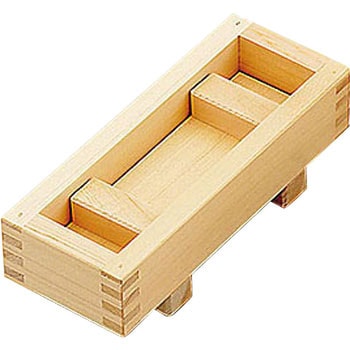 7101 檜・京さば寿司器 1個 用美(ヤマコー) 【通販モノタロウ】