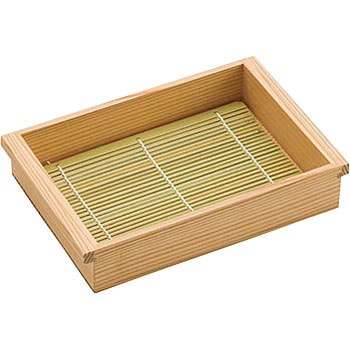 杉・おはこ長角盛箱(竹ス付) 用美(ヤマコー)