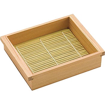 杉・おはこ長角盛箱(竹ス付) 用美(ヤマコー)