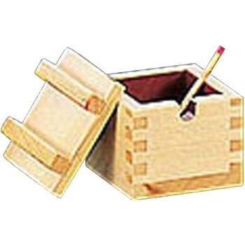 檜・マス型薬味入 用美(ヤマコー)