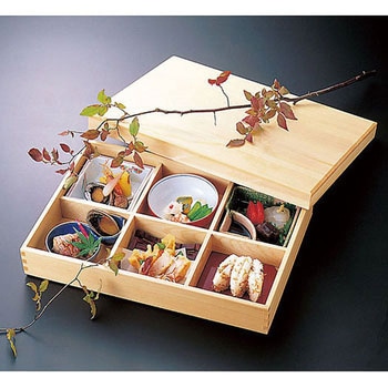 檜・檜彩弁当 用美(ヤマコー)