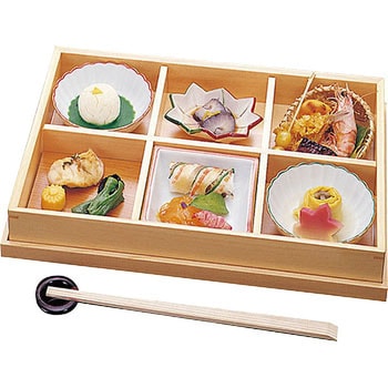 檜・ミニ檜彩弁当 用美(ヤマコー)