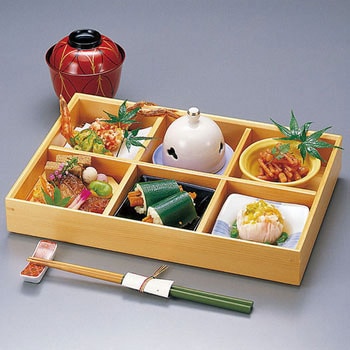 木和美・ミニ六ツ切弁当 用美(ヤマコー)