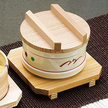 【名入れ無料】 26614 【通販 用美(ヤマコー) 1セット 陶器・赤絵セイロセット 知育玩具