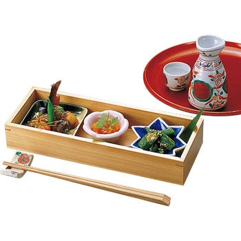 木曽杉・長手料理箱 用美(ヤマコー)