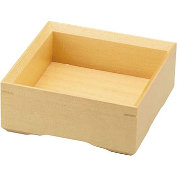 白木弥生料理箱 - 用美(ヤマコー)