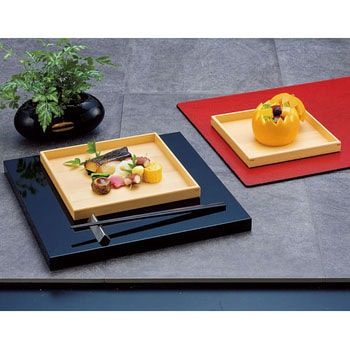 ひのき・おはこ料理皿 用美(ヤマコー)
