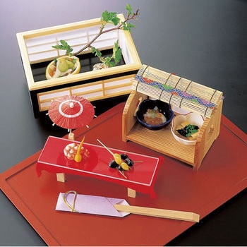 ミニえん台セット(小) 用美(ヤマコー)