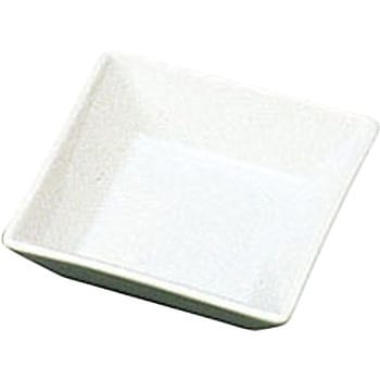 強化磁器正角皿(A) 用美(ヤマコー)