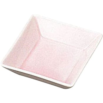 強化磁器正角皿(A) 用美(ヤマコー)