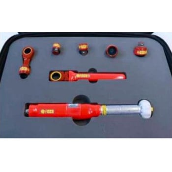 狭小作業用絶縁トルクレンチセット(50NTZ) フィスコインターナショナル