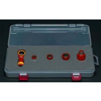 狭小作業用絶縁トルクレンチヘッドセット(50NTZ) フィスコインターナショナル