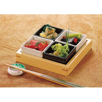 白木市松専用トレイ 用美(ヤマコー)