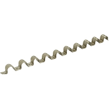 304ステンレス 10連配管サドルバンド 内径16mm 固定金具 bitstrong