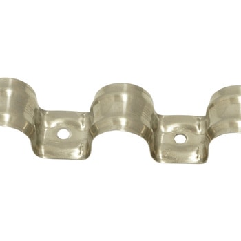 304ステンレス 10連配管サドルバンド 内径16mm 固定金具 bitstrong