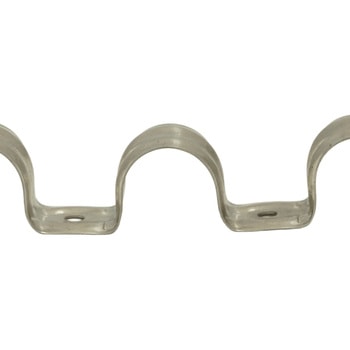304ステンレス 10連配管サドルバンド 内径16mm 固定金具 bitstrong