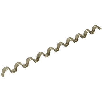 304ステンレス 10連配管サドルバンド 内径25mm 固定金具 bitstrong