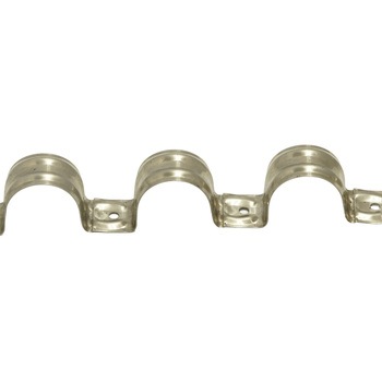304ステンレス 10連配管サドルバンド 内径25mm 固定金具 bitstrong