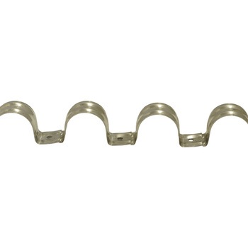 304ステンレス 10連配管サドルバンド 内径25mm 固定金具 bitstrong