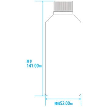 B01C0-000AQ NK投薬瓶 1箱(200mL×100本) 金鵄製作所 【通販