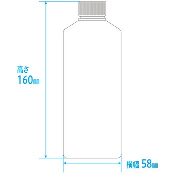 K投薬瓶(プリント目盛り) 金鵄製作所