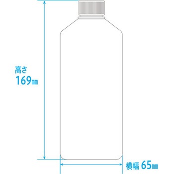 K投薬瓶(プリント目盛り) 金鵄製作所