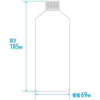 K投薬瓶(プリント目盛り) 金鵄製作所