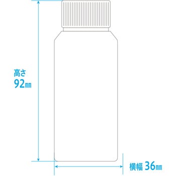 NK外用瓶(プリント目盛り) 金鵄製作所