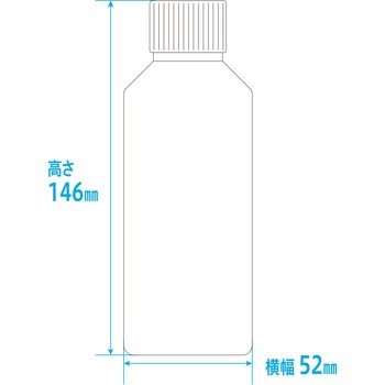 セーフティキャップ付きNK投薬瓶(プリント目盛り) 金鵄製作所