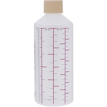 セーフティキャップ付きK投薬瓶(プリント目盛り) 金鵄製作所