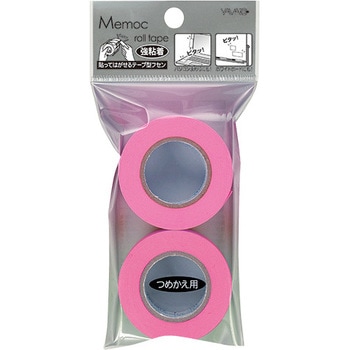 メモックロールテープ(強粘着)15ミリ幅 詰め替え ヤマト(事務用品)