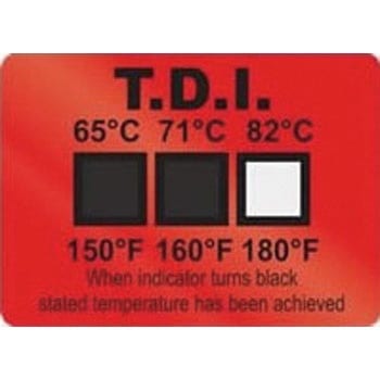 食器洗浄機用ヒートラベル TDI ミクロン