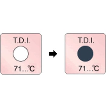 食器洗浄機用ヒートラベル TDI ミクロン