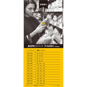 真空用テンプ・プレート ミニサイズ3点表示 Wahl(ウォール)