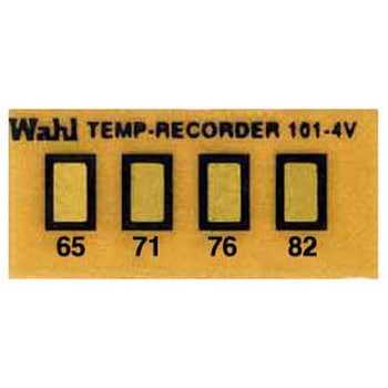 真空用テンプ・プレート 4点表示 Wahl(ウォール)