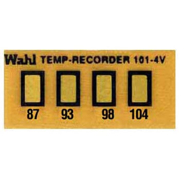 真空用テンプ・プレート 4点表示 Wahl(ウォール)