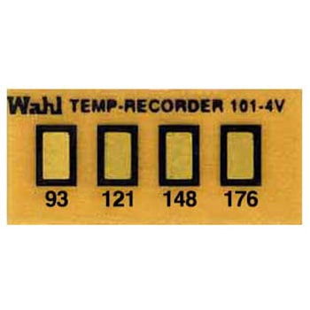 真空用テンプ・プレート 4点表示 Wahl(ウォール)