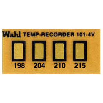 真空用テンプ・プレート 4点表示 Wahl(ウォール)
