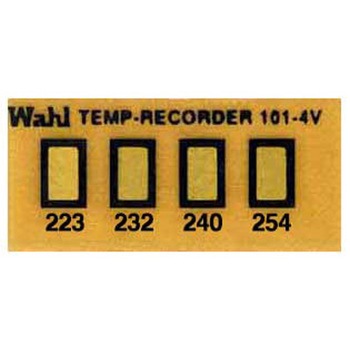 真空用テンプ・プレート 4点表示 Wahl(ウォール)