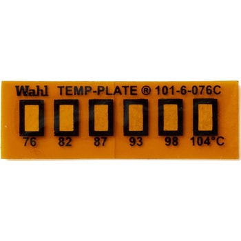 真空用テンプ・プレート 6点表示 Wahl(ウォール)